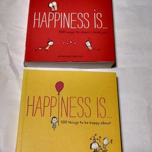 Happiness Is 500 Things (Set of two books)